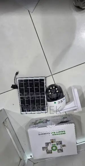 V380 4G Solar PTZ Outdoor Camera