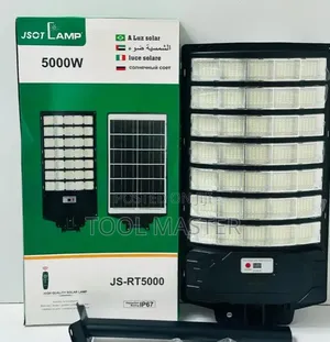 Jsot 5000W Solar Street Light yenye Remote Control