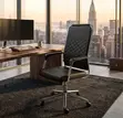 Electric Corner Standing Office Desk - L-Shaped Workstation - 2