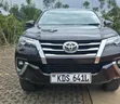 Toyota Fortuner 2018 Nyeusi - 1