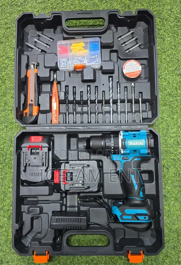 Makita Cordless Drill 88V Rechargeable Set - 1