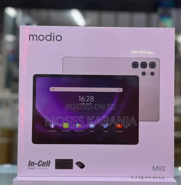 New 1TB Black Tablet - 1