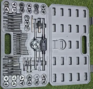 60-Piece Metric & Imperial Tap and Die Set