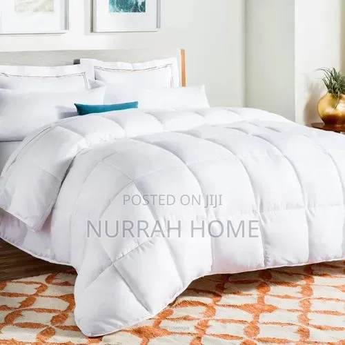 Seti ya Duvet Premium 6x6 - Nyeupe - 1