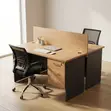 2-Way Custom Office Workstation - 3