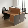 2-Way Custom Office Workstation - 5