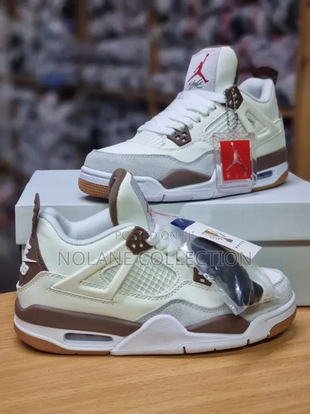 Jordan 4 Sneakers za Ubora wa Juu - 1