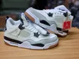 Jordan 4 Sneakers za Ubora wa Juu - 2