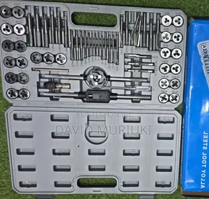 60-Piece Professional Tap & Die Set