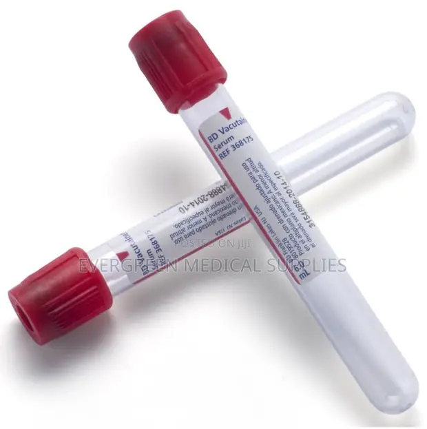 Vacutainers - Mirija ya Kukusanya Damu - 1