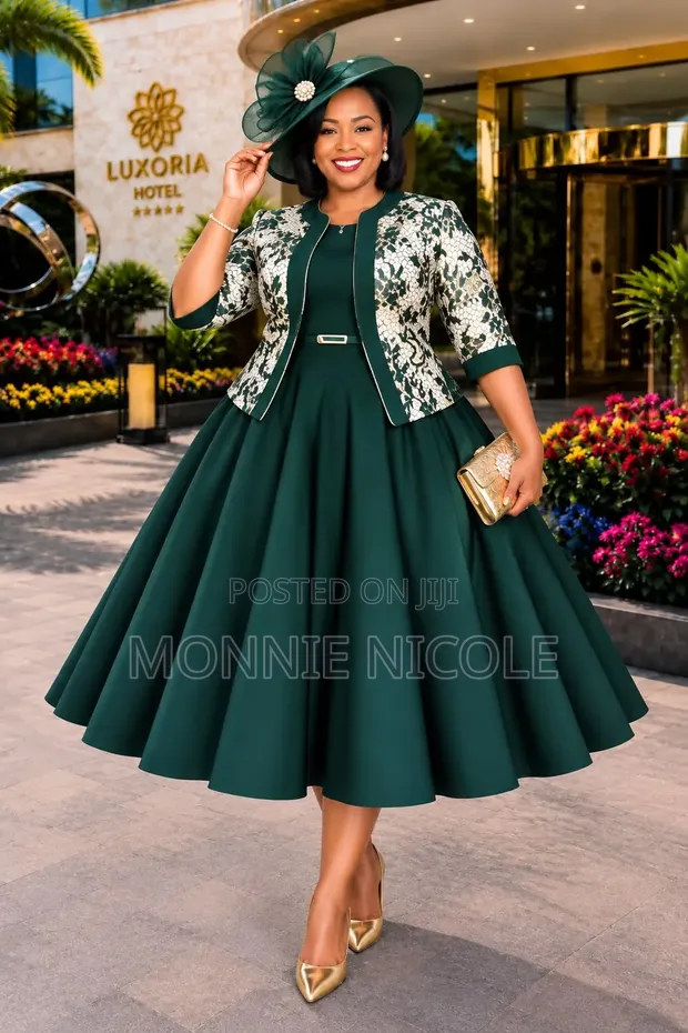Latest Fashion Mother of the Bride Dress - 1