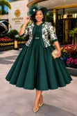 Latest Fashion Mother of the Bride Dress - 1
