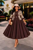 Latest Fashion Mother of the Bride Dress - 2