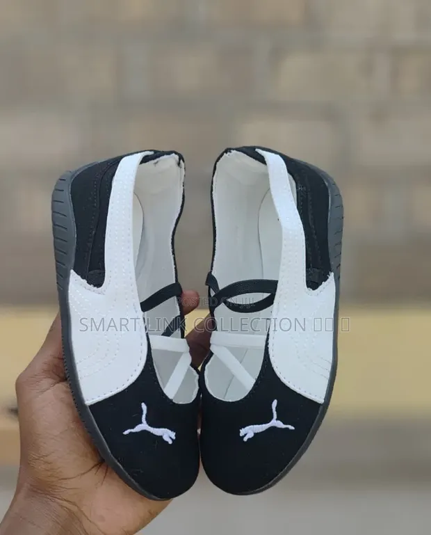 Kids Puma Ballet Flats - 1