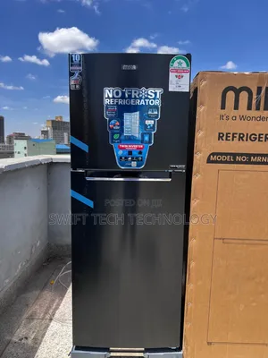 Mika Fridge 197L No Frost Twin Inverter