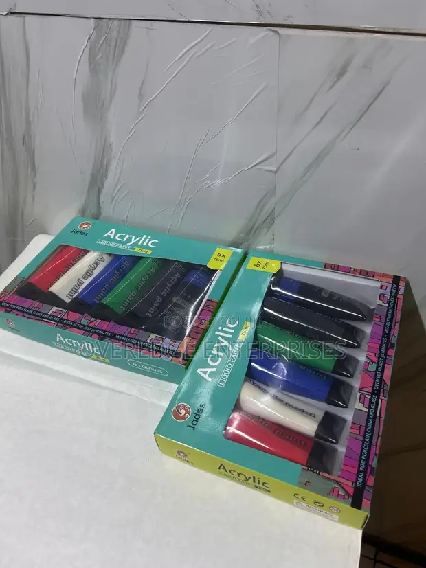 Rangi ya Acrylic ya Liquid - Mpya Kabisa - 1