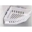 Adhesive Simple Triangular Corner Shelf - 2