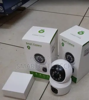 Kamera ya Ndani ya WiFi yenye Lens Mbili na Mazungumzo ya Njia Mbili
