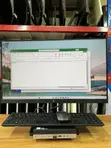 HP EliteDesk 800 G3 Mini PC na Monitor ya 24" - 5