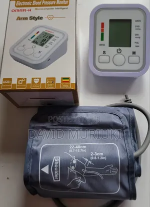 Digital Blood Pressure Monitor