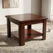 Mahogany Coffee Office Stool - 2