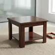 Mahogany Coffee Office Stool - 5