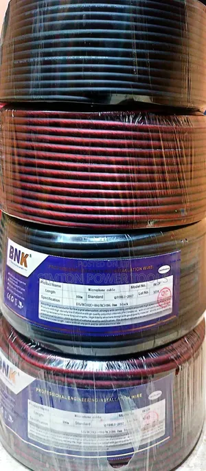 BNK Cable ya Microphone