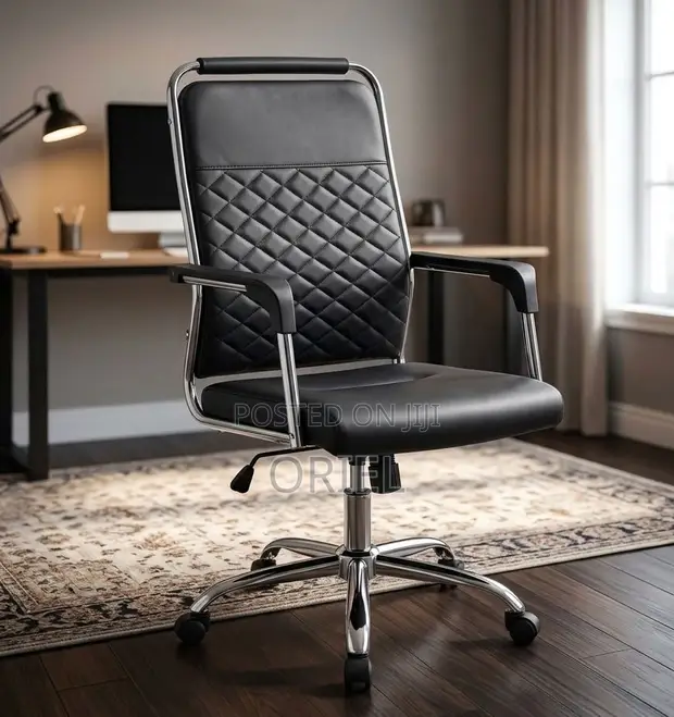 Executive Managerial Office Chair - Premium Comfortable Desk Seat - 1