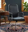 Executive Managerial Office Chair - Premium Comfortable Desk Seat - 5