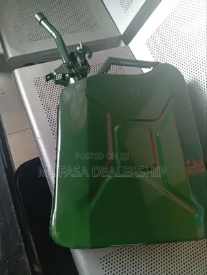 20L Metal Jerrycan - Army Green