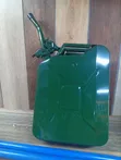 Jerrycan ya Metal ya Lita 20 - Kijani cha Jeshi - 2