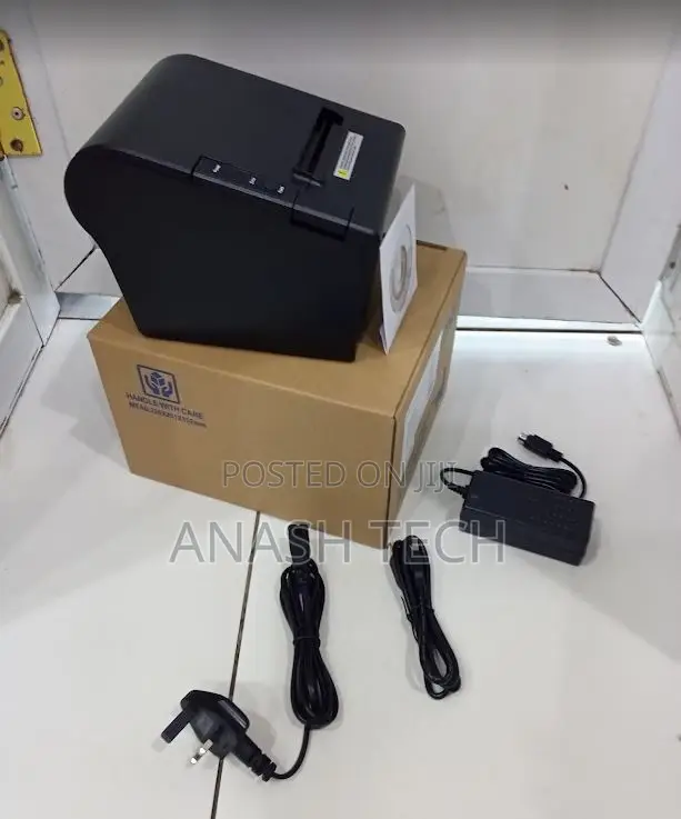Cn811ub USB+Bluetooth Printer ya Stakabadhi za Thermal 80mm - 1