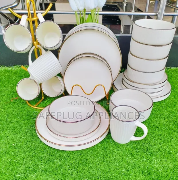 Complete 24-Piece Dinner Set - 1