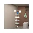 Telescopic Multifunctional Bathroom Corner Shelf Shower Caddy - 1