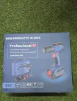 Bosch Cordless Hammer Drill 88V Rechargeable - 1