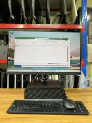 Kompyuta ya HP ProDesk 400 G4 SFF Desktop na Monitor ya HP E24 G4