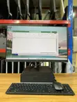 Kompyuta ya HP ProDesk 400 G4 SFF Desktop na Monitor ya HP E24 G4 - 1