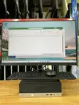Kompyuta ya HP ProDesk 400 G4 SFF Desktop na Monitor ya HP E24 G4 - 3