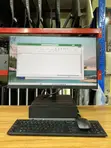 Kompyuta ya HP ProDesk 400 G4 SFF Desktop na Monitor ya HP E24 G4 - 4