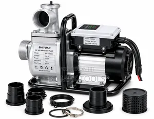 Shiyuan 3" DC Submersible Water Pump