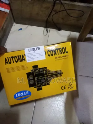 Pressure Control Switch Mpya