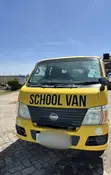Nissan Caravan (Urvan) 2009 School Van - Yellow - 3