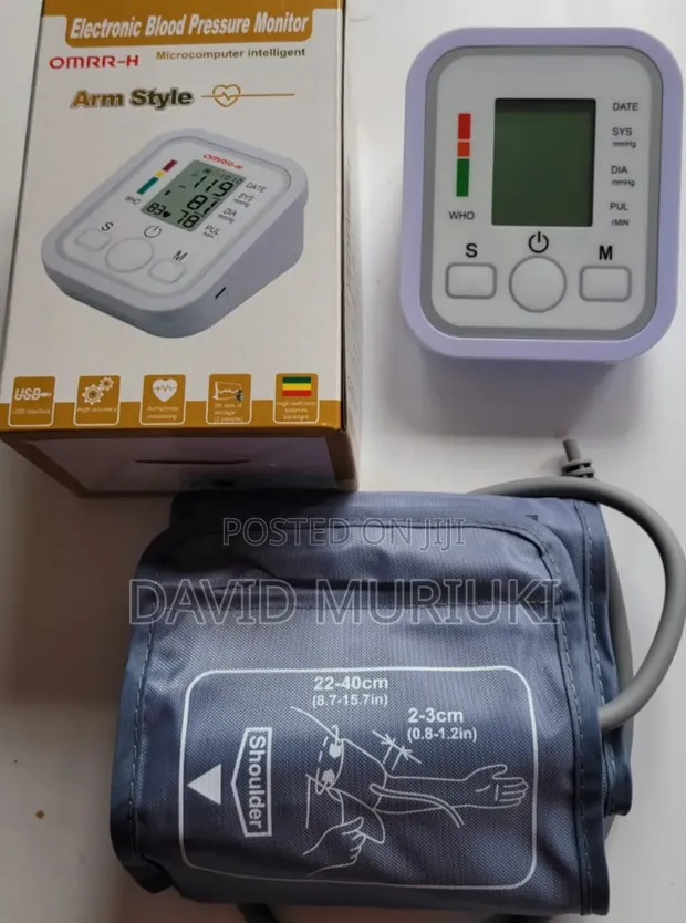 Automatic Blood Pressure Machine - 1