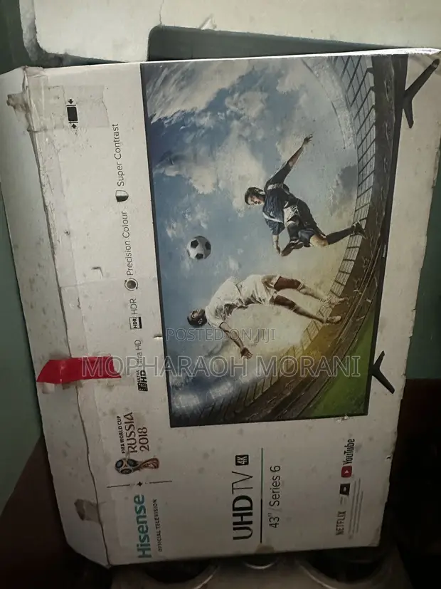 Hisense 43" 4K Smart Series 6 TV - 1