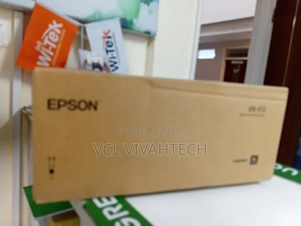 Epson EB-E12 3600 Lumens Projector (New) - 1