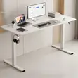 120cm Powered Ergonomic Adjustable Home Office Desk - 2