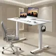 120cm Powered Ergonomic Adjustable Home Office Desk - 3