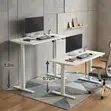 120cm Powered Ergonomic Adjustable Home Office Desk - 4