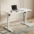 120cm Powered Ergonomic Adjustable Home Office Desk - 5