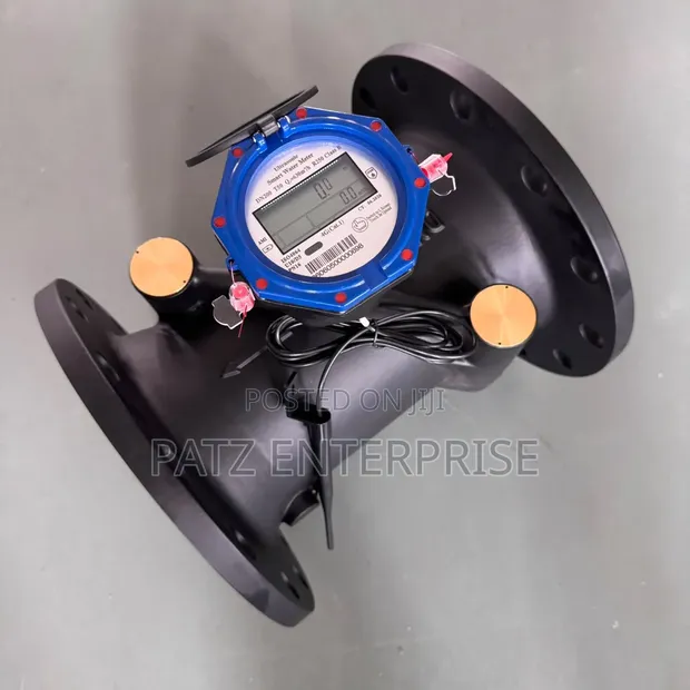 Smart Ultrasonic Water Meter 2.5 Inch - 1